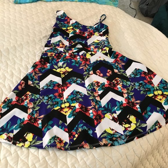 NWT Material Girl One Shoulder/Strap Dress - Picture 7 of 11